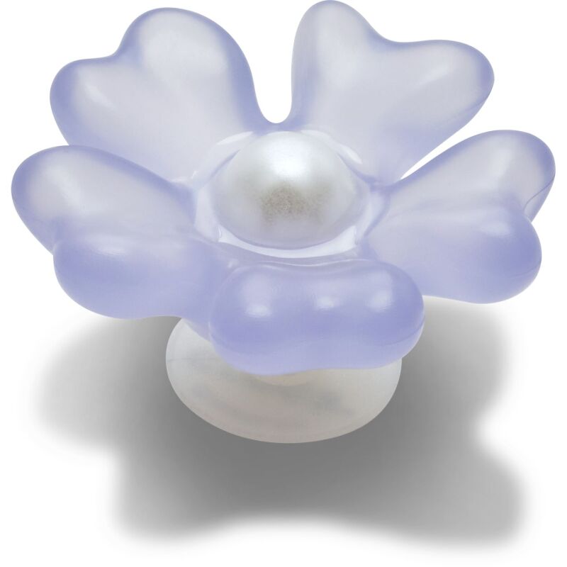 Crocs™ Jibbitz Lavender Matte Pearl Flower 198445175275