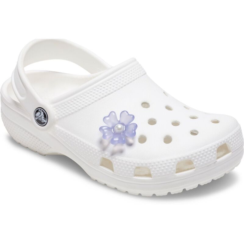 Crocs™ Jibbitz Lavender Matte Pearl Flower 198445175275