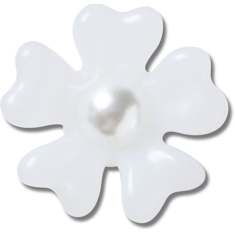 Crocs™ Jibbitz Tiny White Matte Pearl Flower 198445175268
