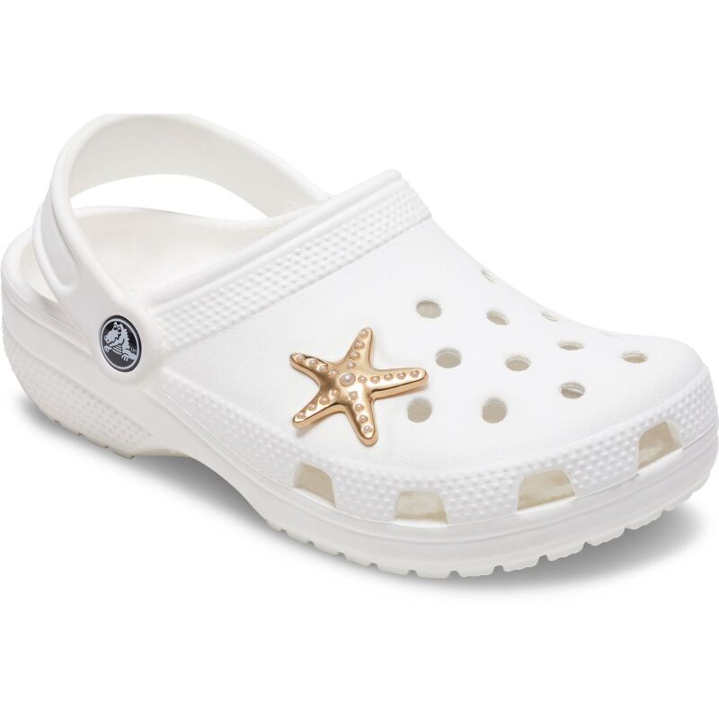 Crocs™ Jibbitz Gold And Pearl Starfish 198445175152