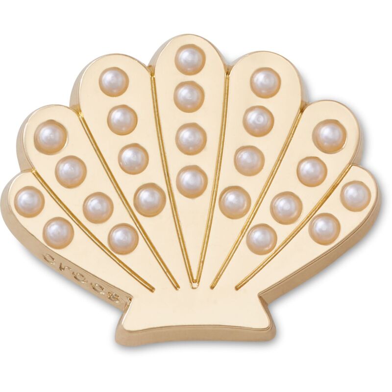Crocs™ Jibbitz Gold And Pearl Seashell 198445175169