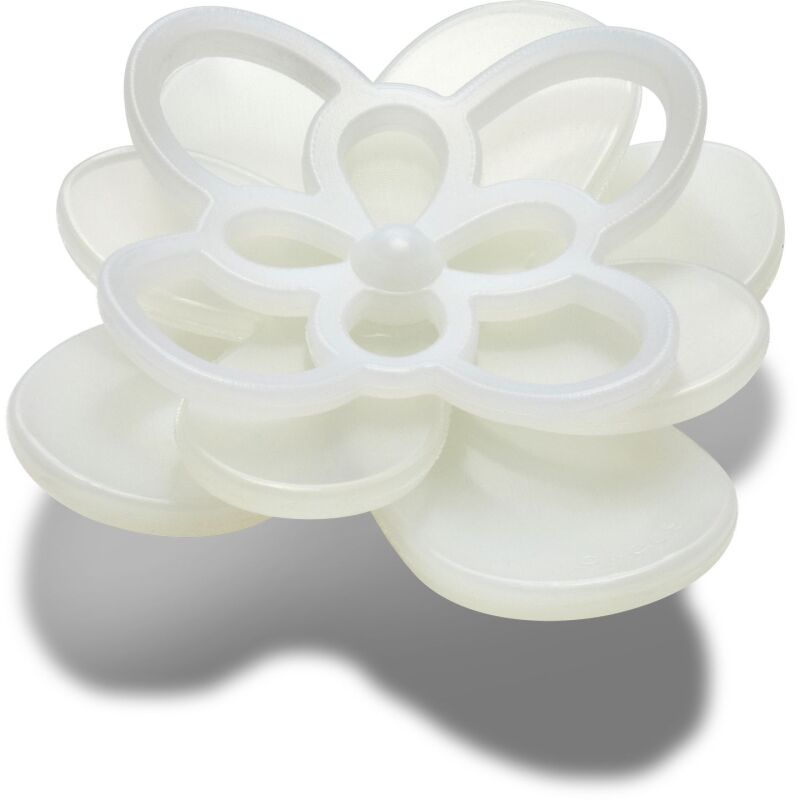 Crocs™ Jibbitz Blooming White Flower 1 198445154386