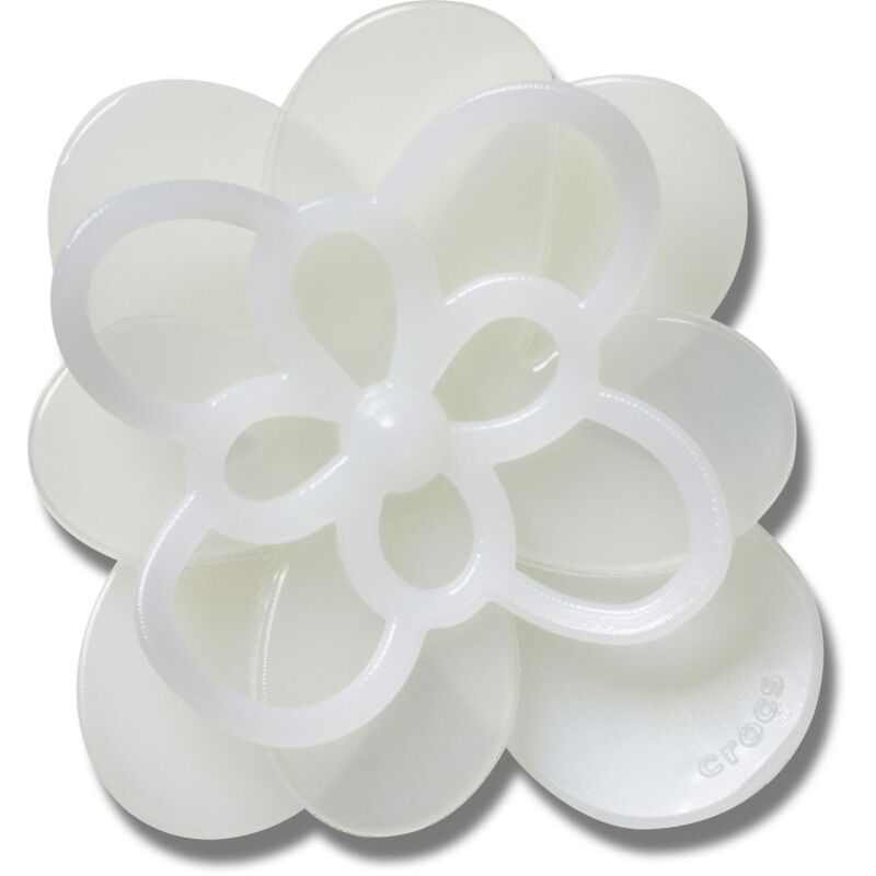 Crocs™ Jibbitz Blooming White Flower 1 198445154386
