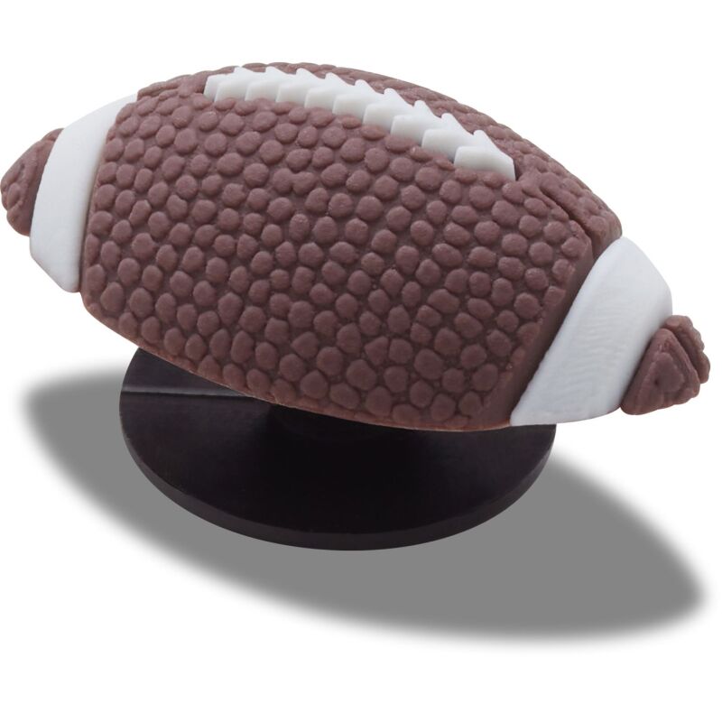 Crocs™ Jibbitz Textured Football 198445137440