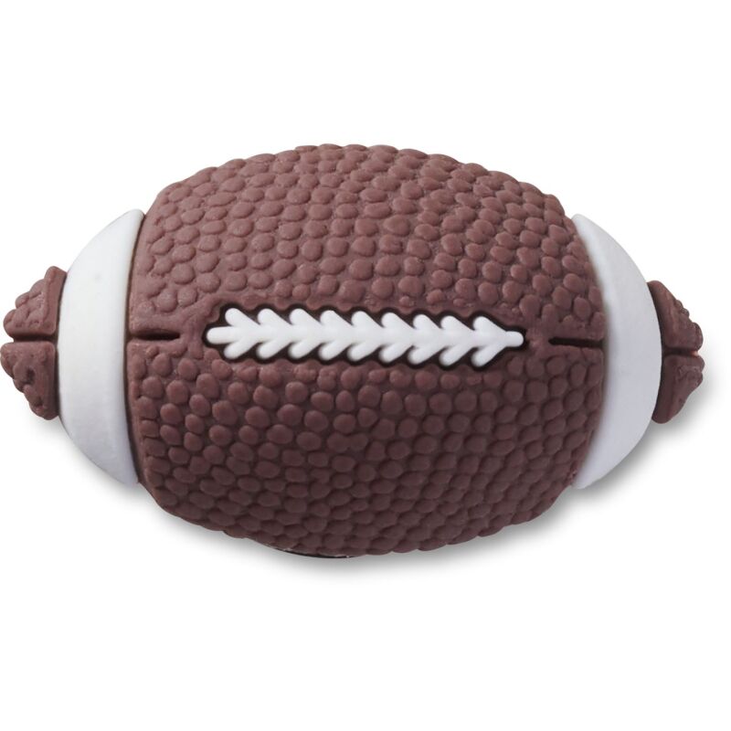 Crocs™ Jibbitz Textured Football 198445137440