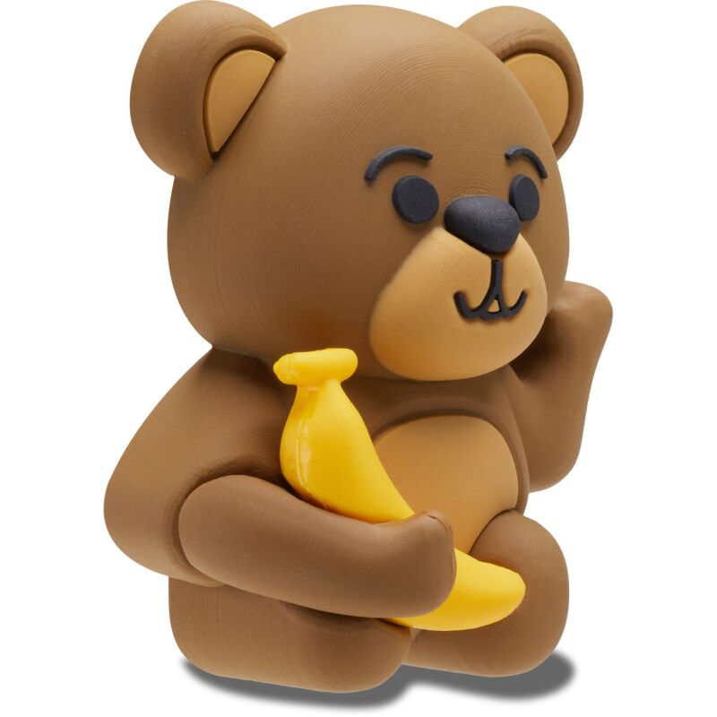 Crocs™ Jibbitz Bear Hugging Banana 196265894314