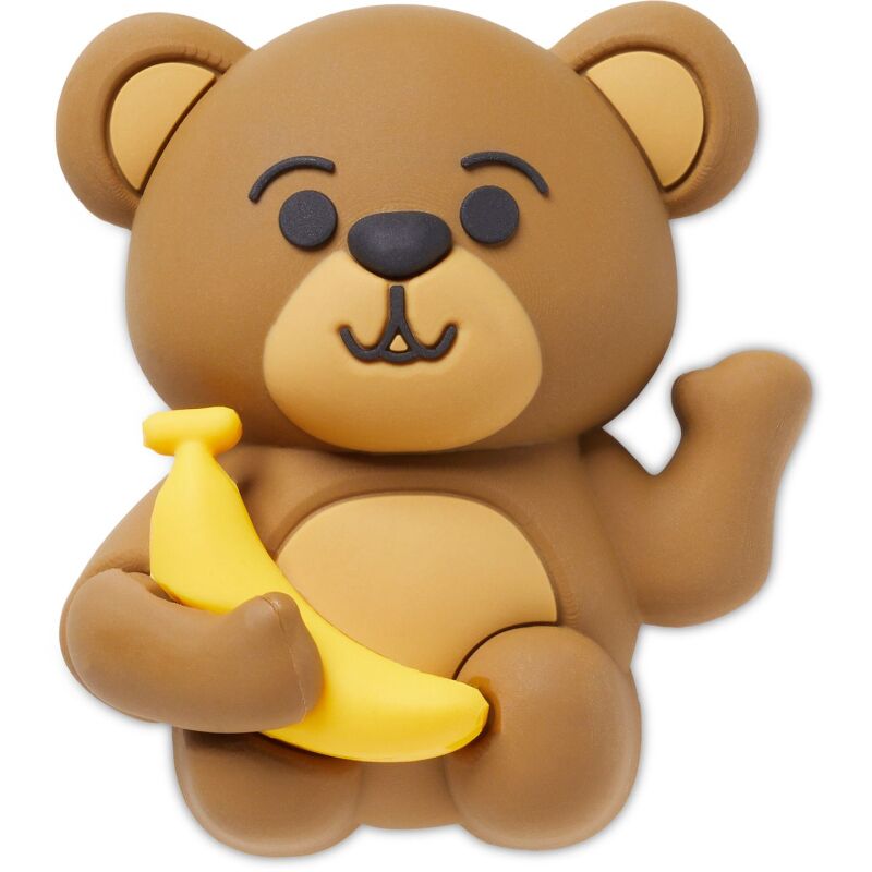 Crocs™ Jibbitz Bear Hugging Banana 196265894314