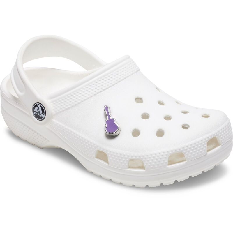 Crocs™ Jibbitz Purple Guitar 198445138072
