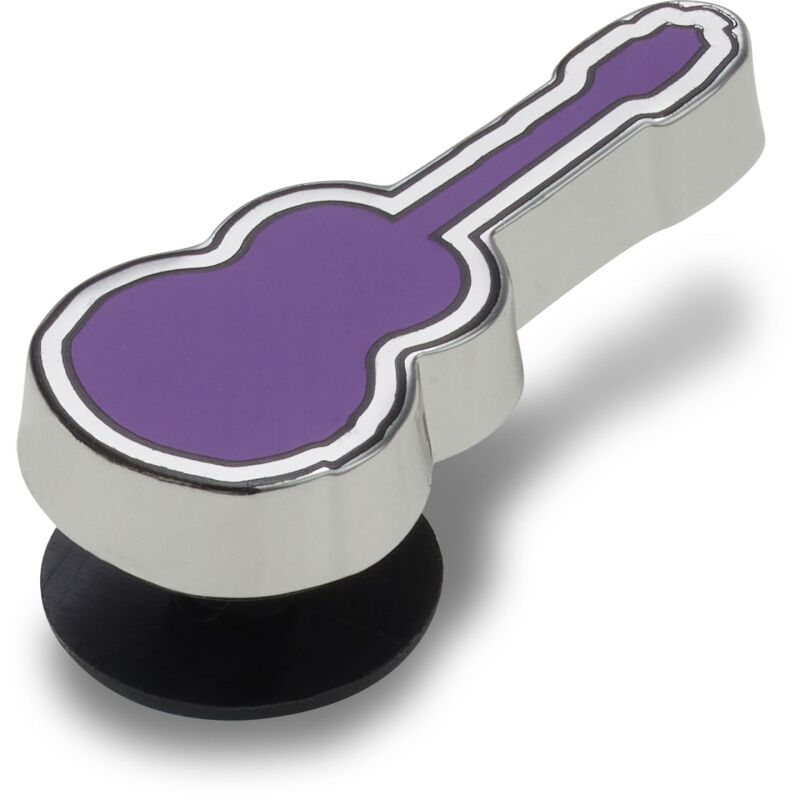 Crocs™ Jibbitz Purple Guitar 198445138072