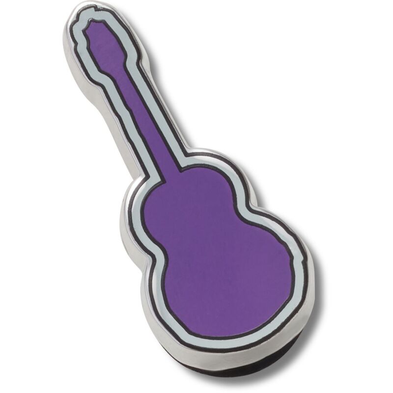Crocs™ Jibbitz Purple Guitar 198445138072