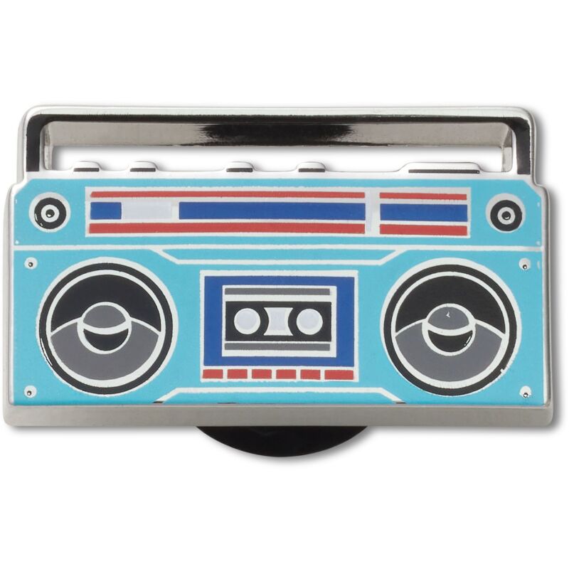 Crocs™ Jibbitz Blue Boom Box