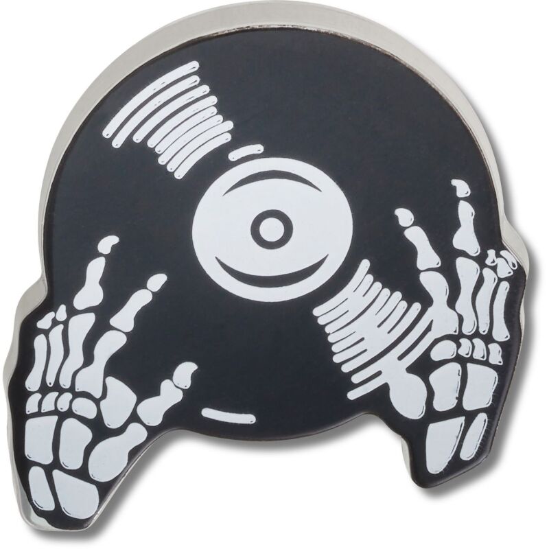 Crocs™ Jibbitz Skeleton Record 198445138102