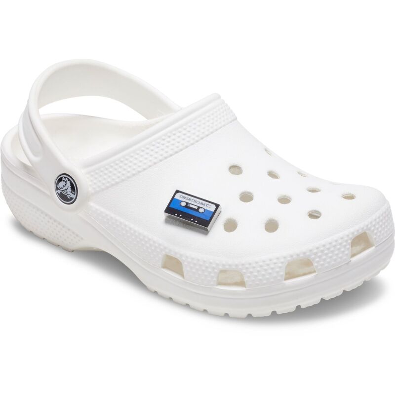 Crocs™ Jibbitz Blue Cassette Tape 198445138096
