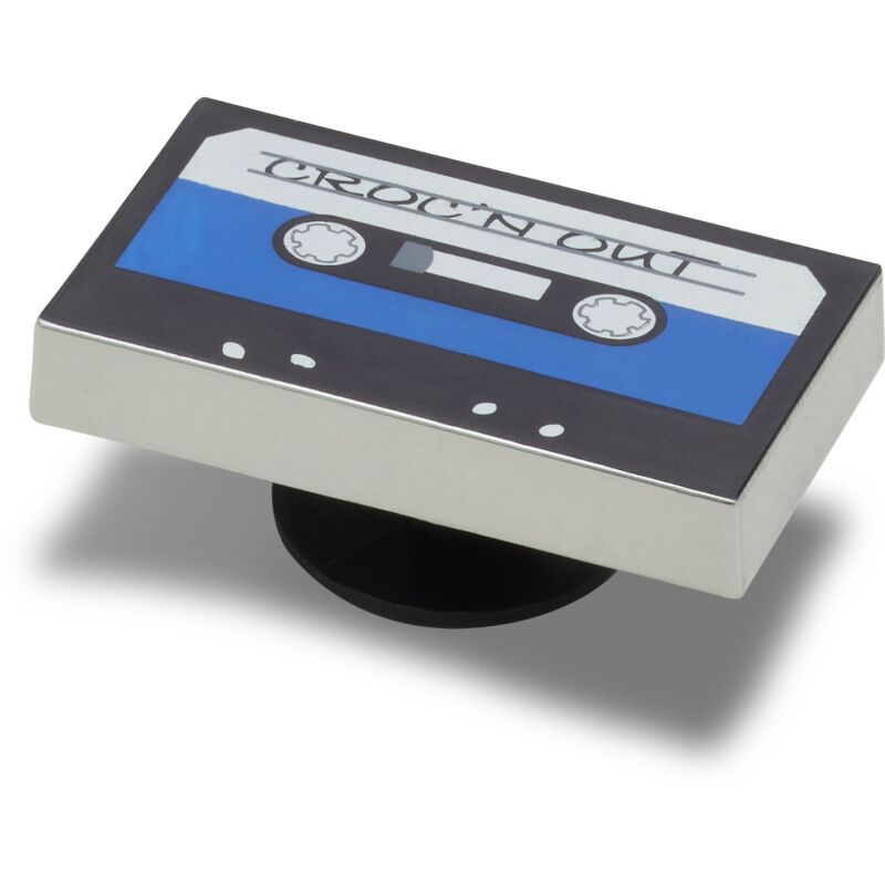 Crocs™ Jibbitz Blue Cassette Tape 198445138096