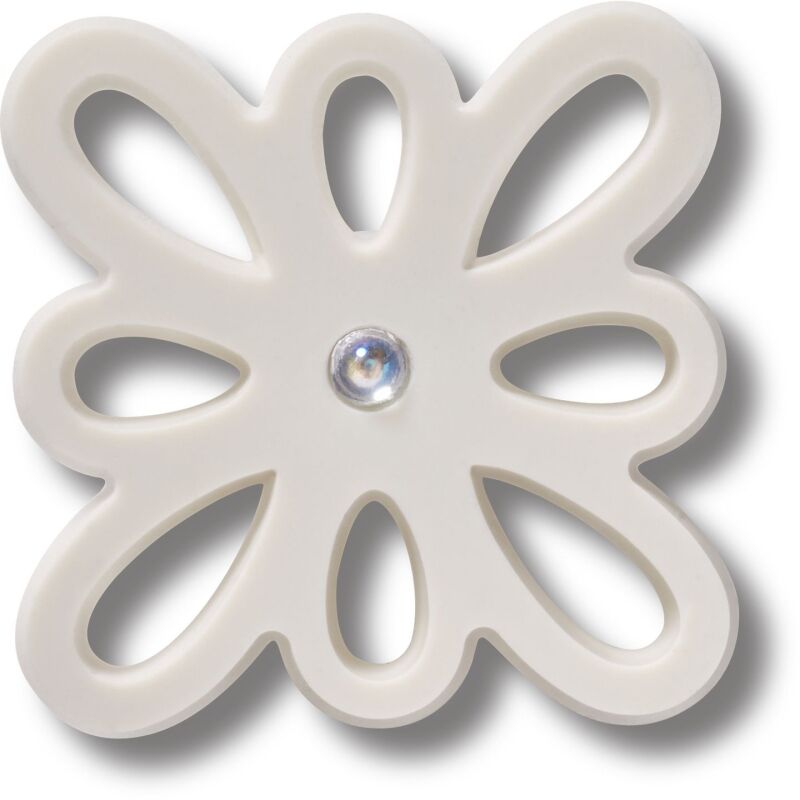 Crocs™ Jibbitz Cutout White Flower 198445137983