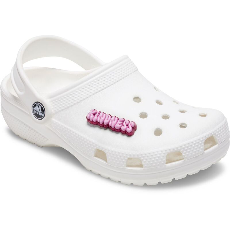 Crocs™ Jibbitz Pink Kindness 196265895335
