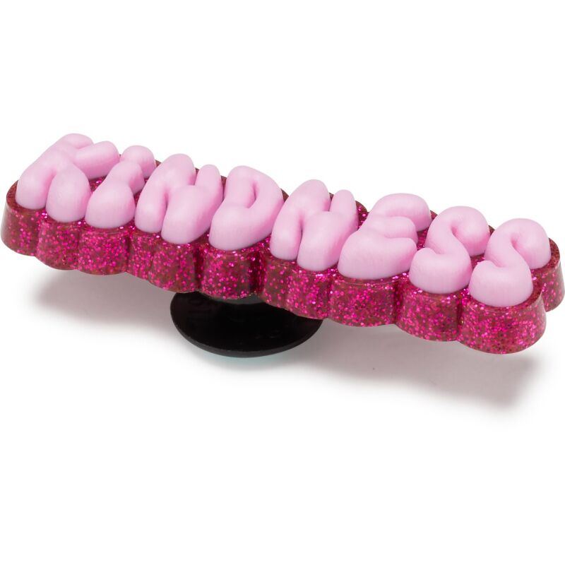 Crocs™ Jibbitz Pink Kindness 196265895335