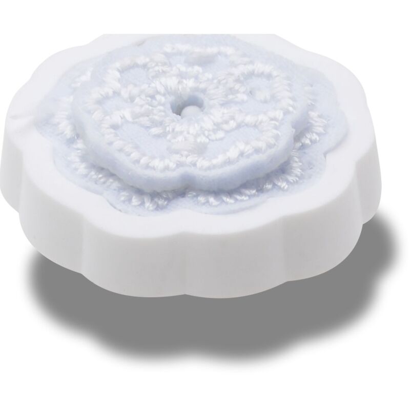 Crocs™ Jibbitz Elegant White Floral 3
