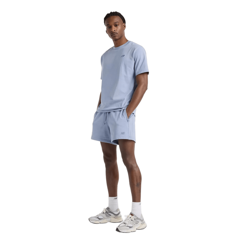 New Balance Athletics Cotton T-Shirt Dusk Shower