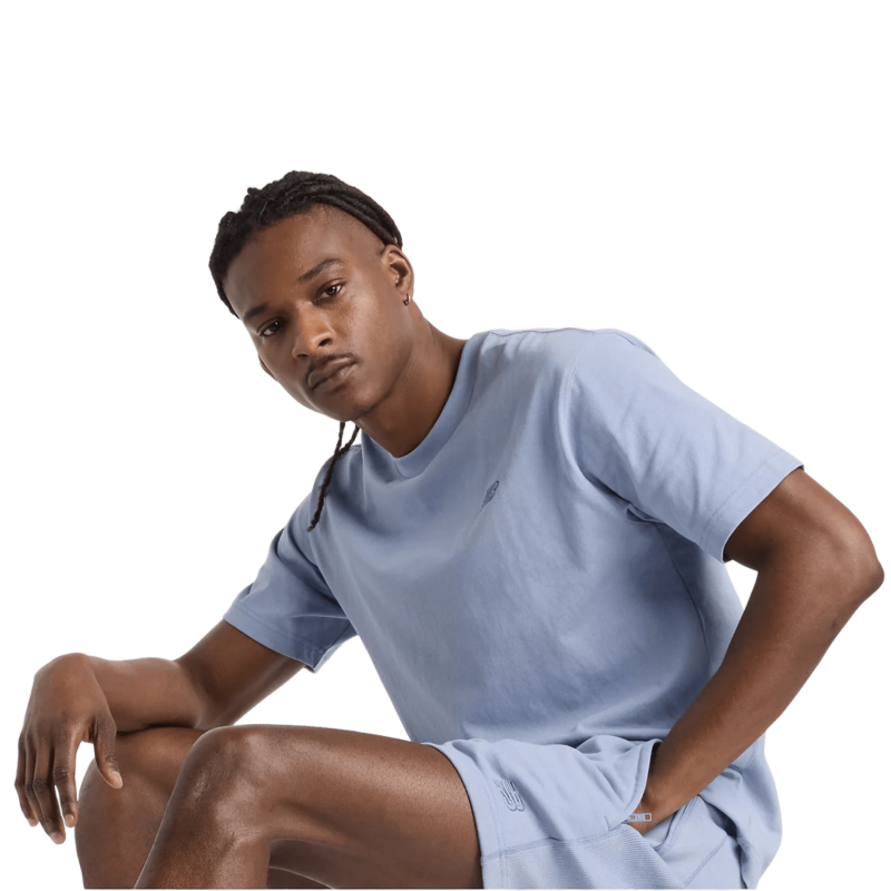 New Balance Athletics Cotton T-Shirt Dusk Shower