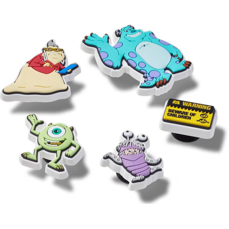 Crocs™ Jibbitz Monsters Inc 5 Pack 198445136436
