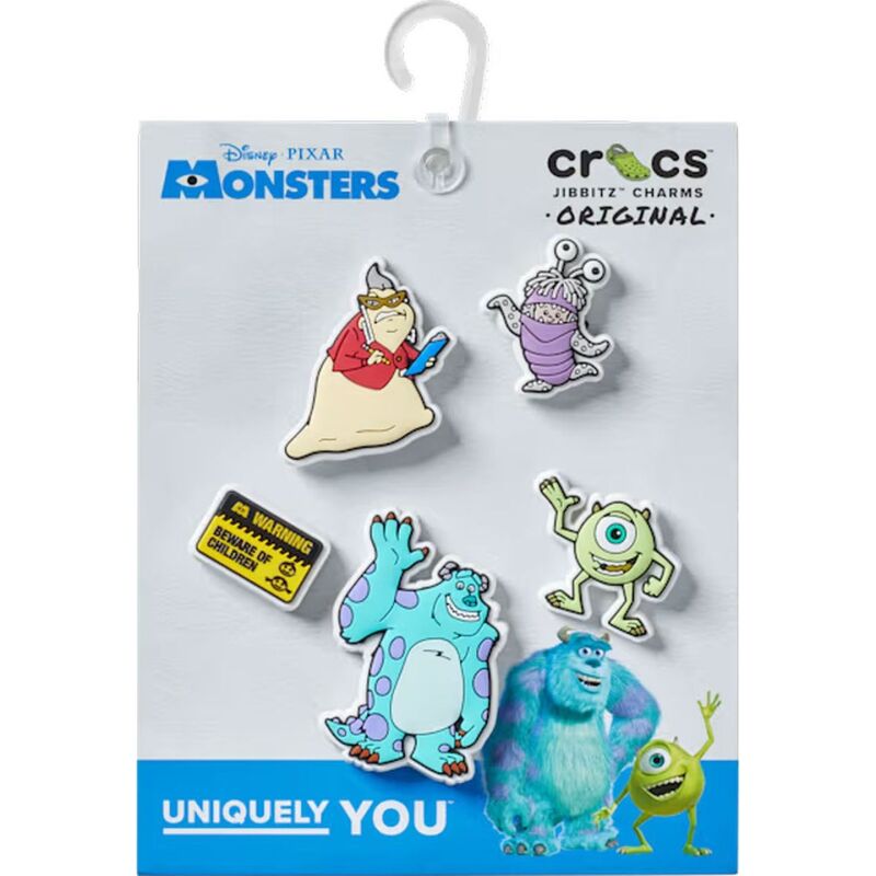 Crocs™ Jibbitz Monsters Inc 5 Pack 198445136436