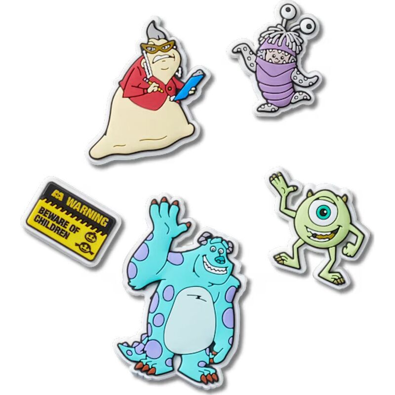 Crocs™ Jibbitz Monsters Inc 5 Pack 198445136436