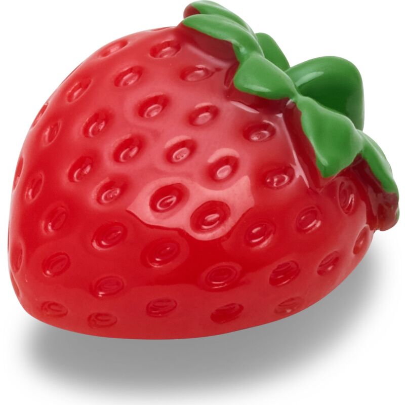 Crocs™ Jibbitz Shiny Strawberry 198445174957