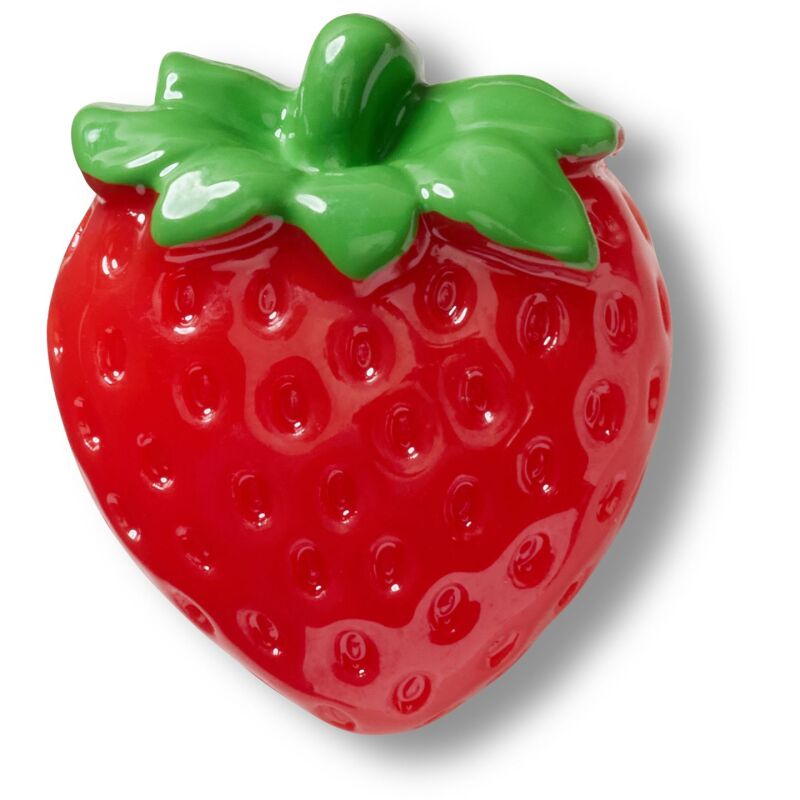 Crocs™ Jibbitz Shiny Strawberry 198445174957