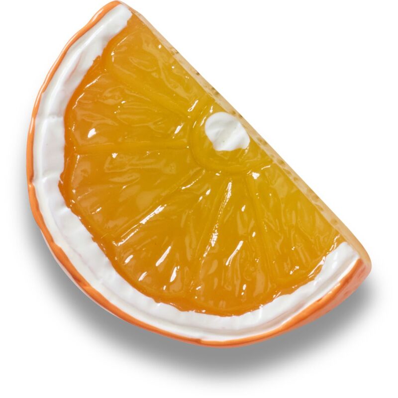 Crocs™ Jibbitz Shiny Orange Slice 198445174964 