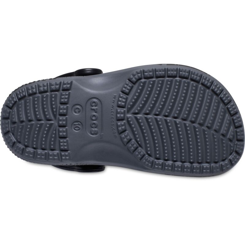 Crocs™ Classic Tire Print Clog Kid's Slate Grey