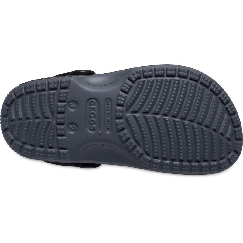 Crocs™ Classic Tire Print Clog Kid's 211261 Slate Grey