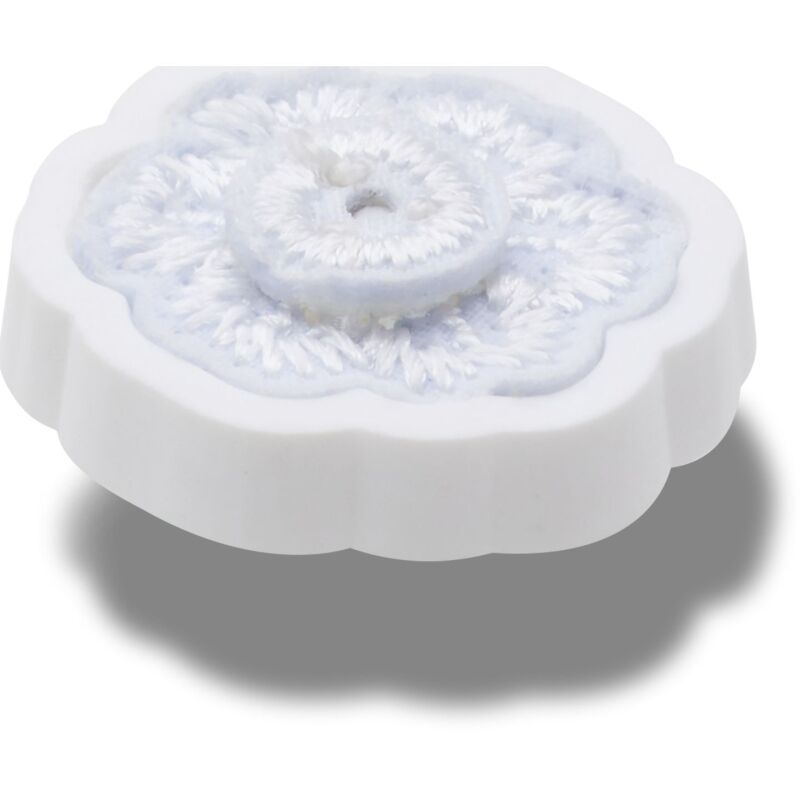 Crocs™ Jibbitz Elegant White Floral 4 198445128097