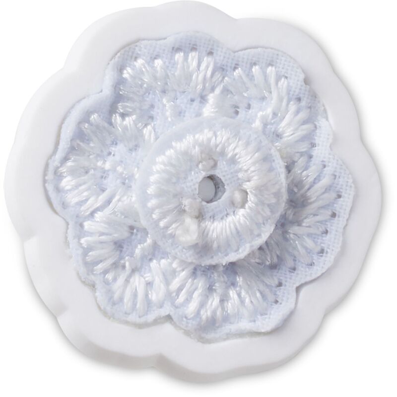 Crocs™ Jibbitz Elegant White Floral 4 198445128097
