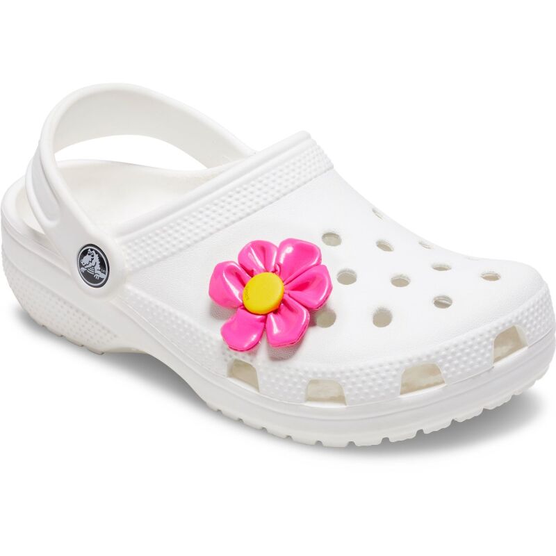 Crocs™ Jibbitz Oversized Large Pink Flower 198445127328