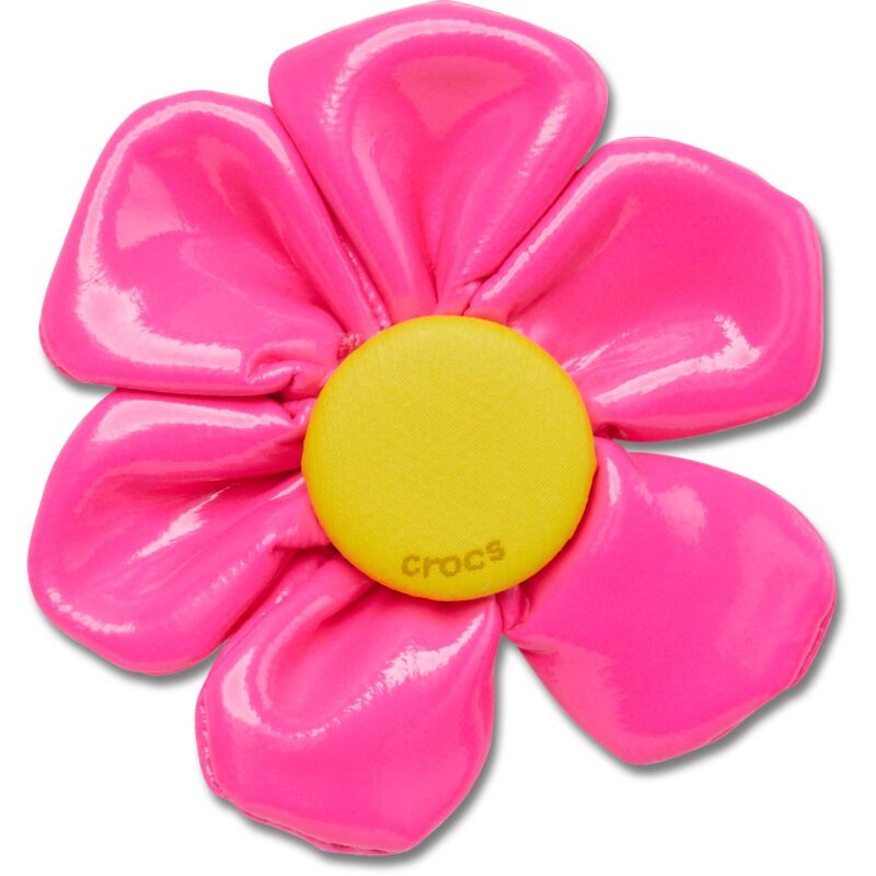 Crocs™ Jibbitz Oversized Large Pink Flower 198445127328