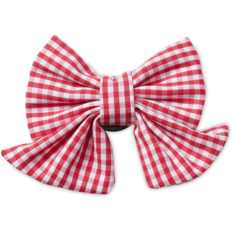 Crocs™ Jibbitz Cherry Gingham Bow 198445127335