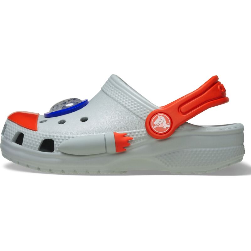 Crocs™ Classic Rocket Ship Clog Toddler's Mirage