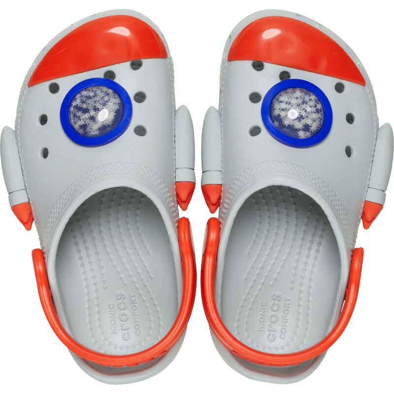 Crocs™ Classic Rocket Ship Clog Toddler's Mirage