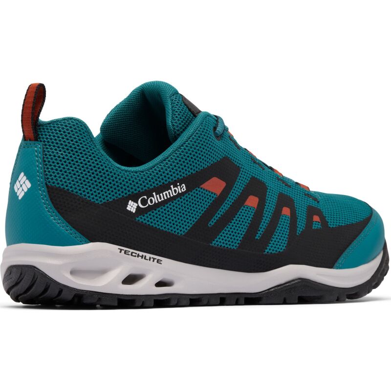 Columbia Vapor Vent Men's River Blue/ Dark Sienna