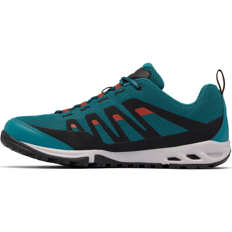 Columbia Vapor Vent Men's River Blue/ Dark Sienna