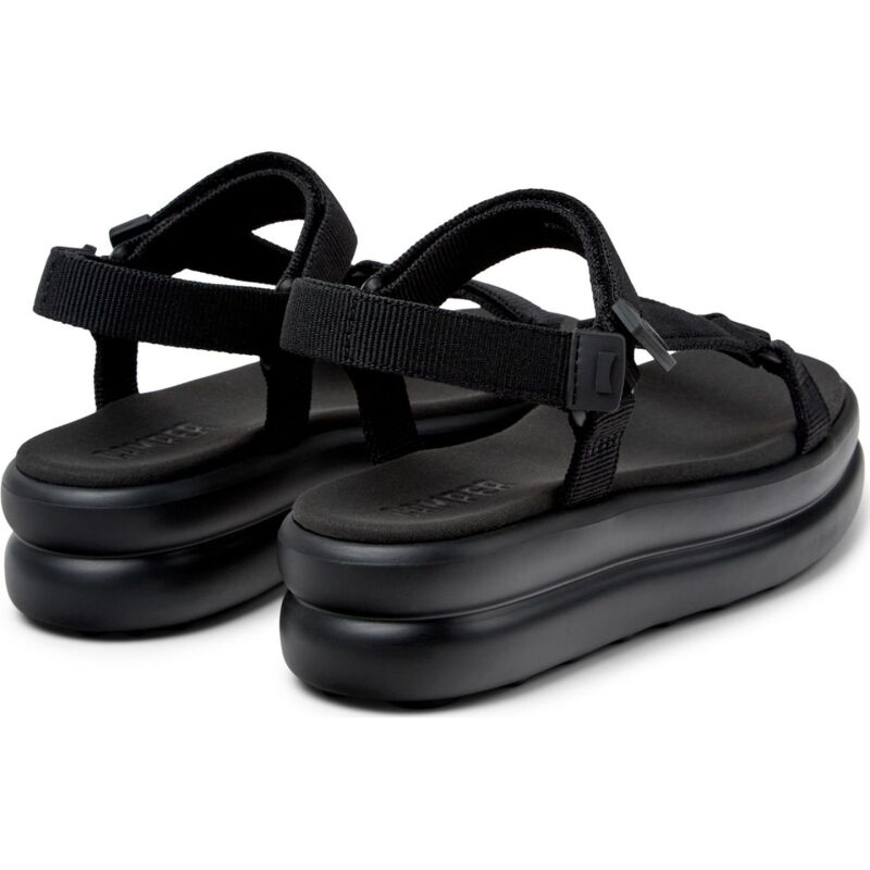 Camper Pelotas Flota Up Black