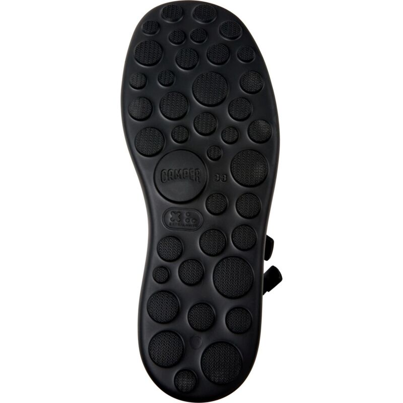 Camper Pelotas Flota Up Black