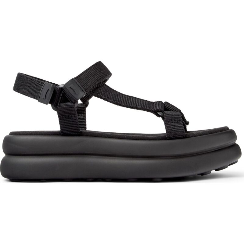 Camper Pelotas Flota Up Black