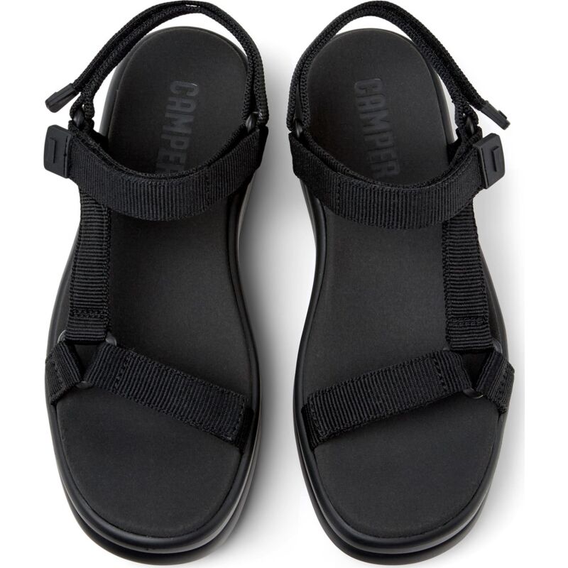 Camper Pelotas Flota Up Black