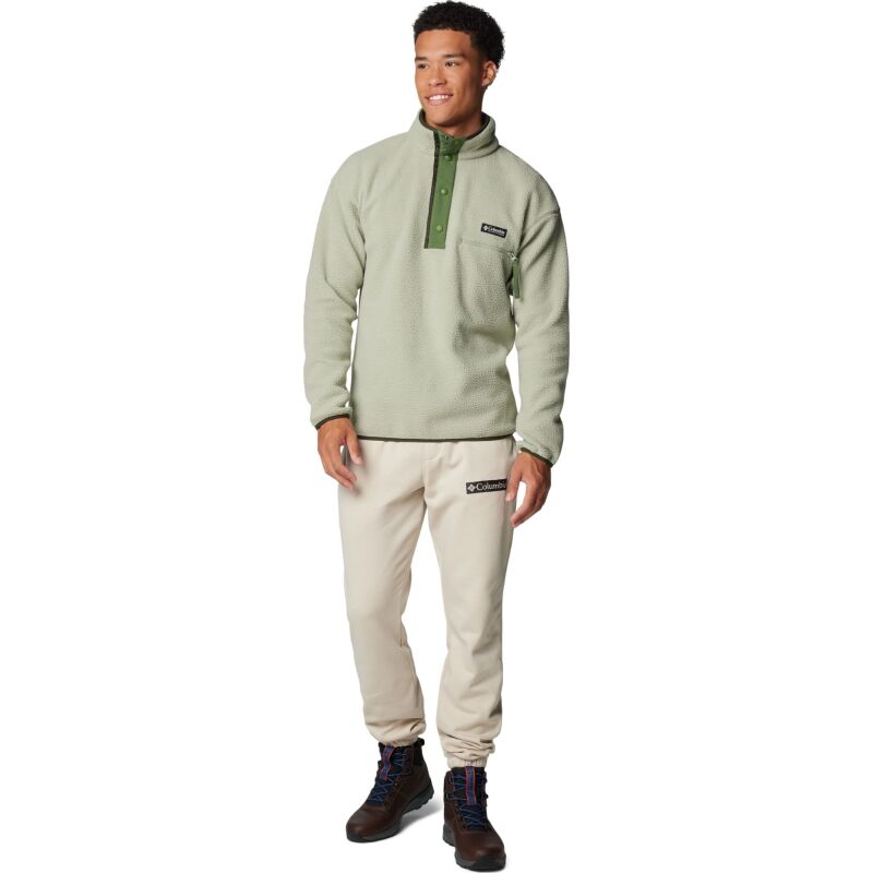 Columbia HELVETIA II HALF SNAP FLEECE MEN'S Safari
