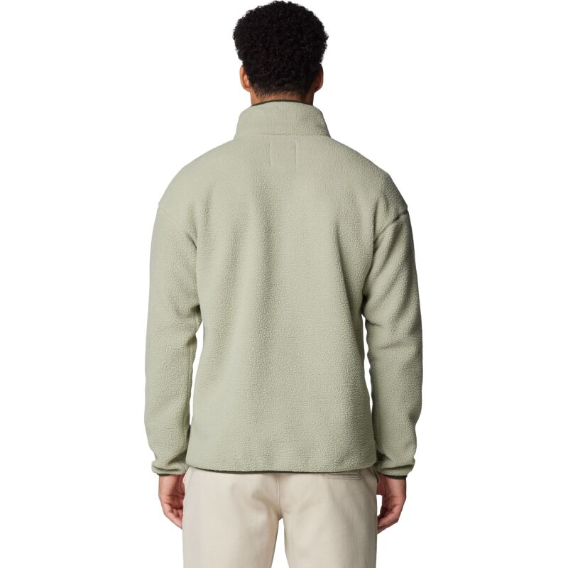 Columbia HELVETIA II HALF SNAP FLEECE MEN'S Safari