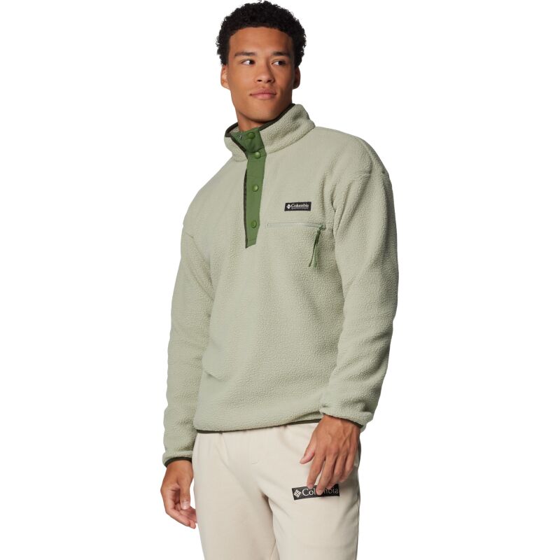 Columbia HELVETIA II HALF SNAP FLEECE MEN'S Safari