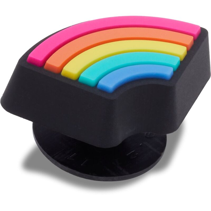 Crocs™ Jibbitz Tiny Half Rainbow 196265632305