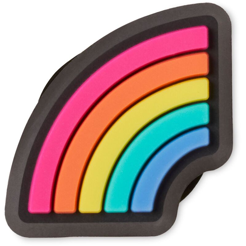 Crocs™ Jibbitz Tiny Half Rainbow 196265632305